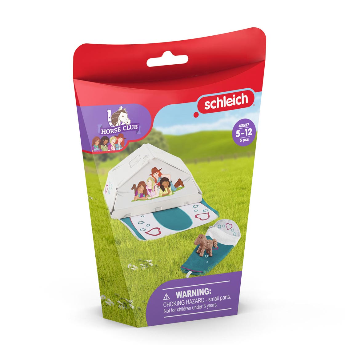 Schleich horse club accessories camping 42537
