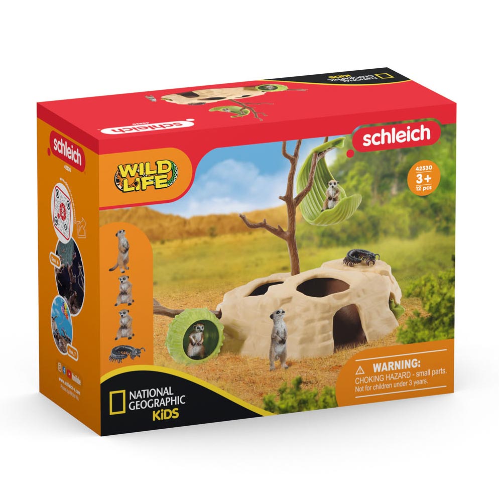 Schleich Wild Life Hills pro obušky 42530
