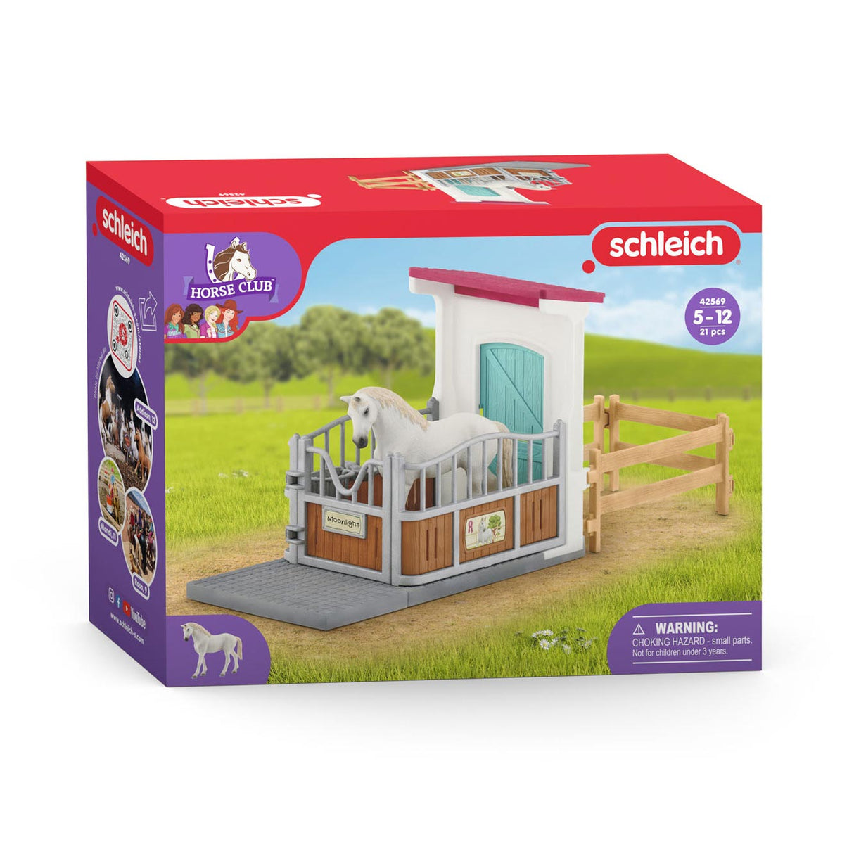 Schleich HORSE CLUB Horse Stall 42569