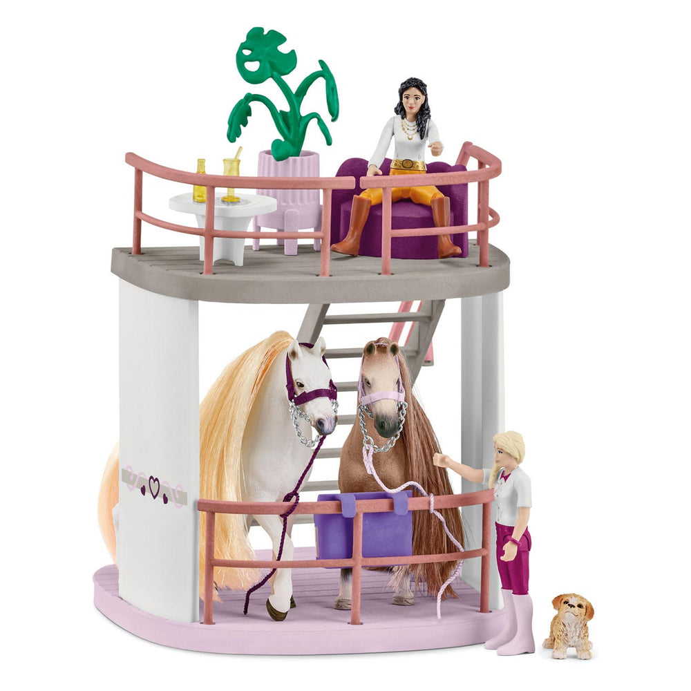 Schleich HORSE CLUB Szépségszalon 42588