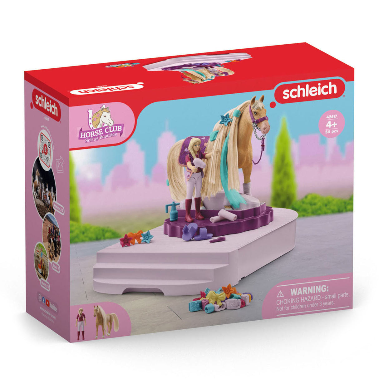 Schleich HORSE CLUB Horse Care Station 42617