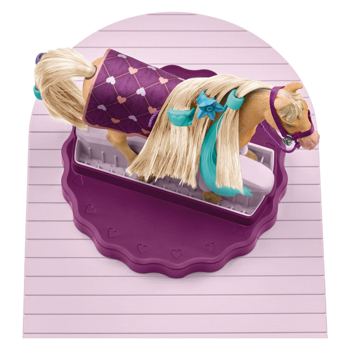 Schleich HORSE CLUB Horse Care Station 42617