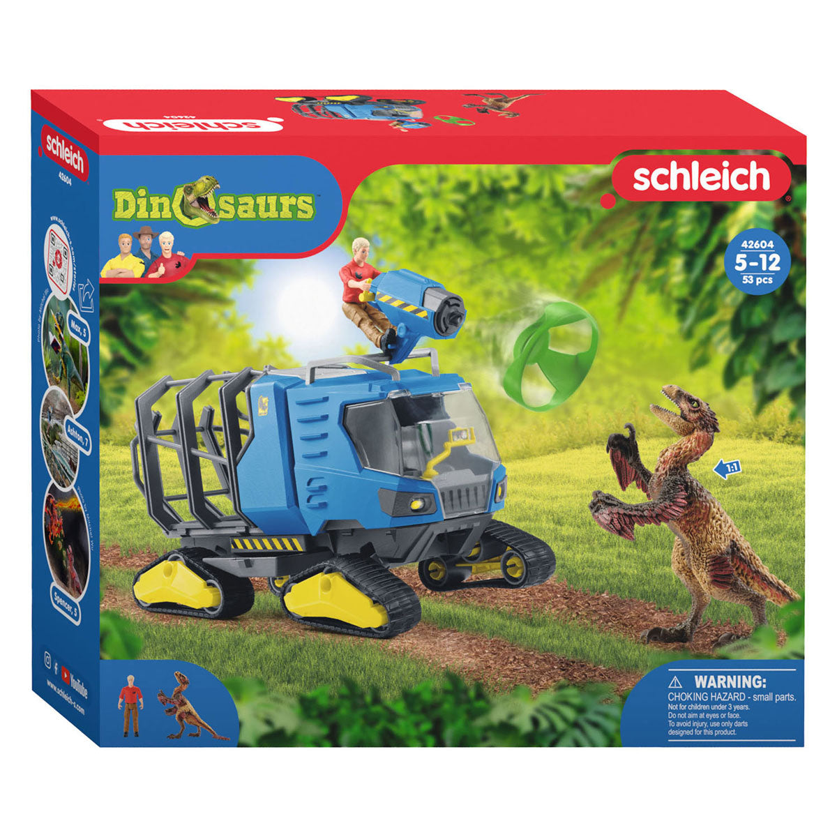 Schleich DINOSAURS All-terrain vehicle 42604