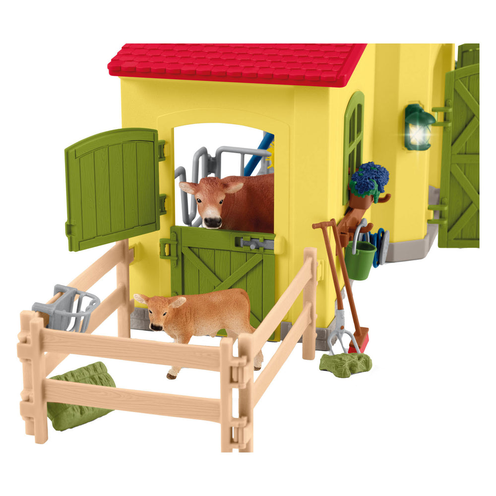 Schleich Farm World Großstall 42605