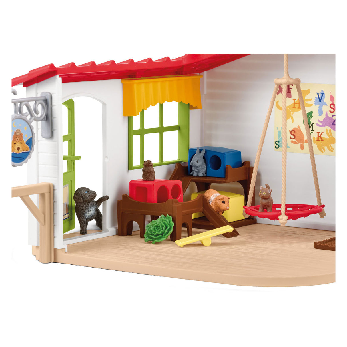 Schleich FARM WORLD Animal Hotel 42607