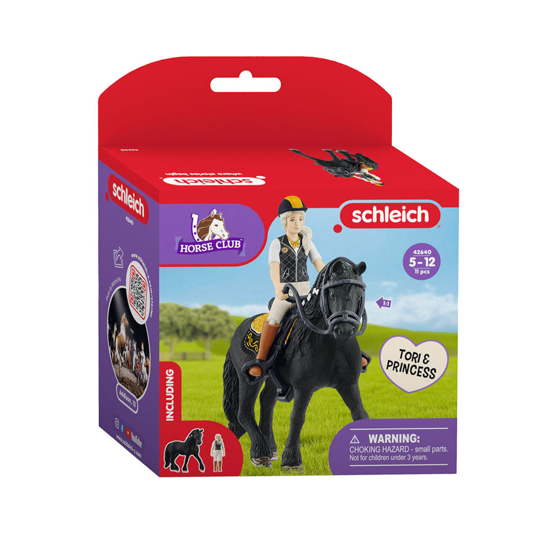 Schleich horse club horse club tori princess 42640