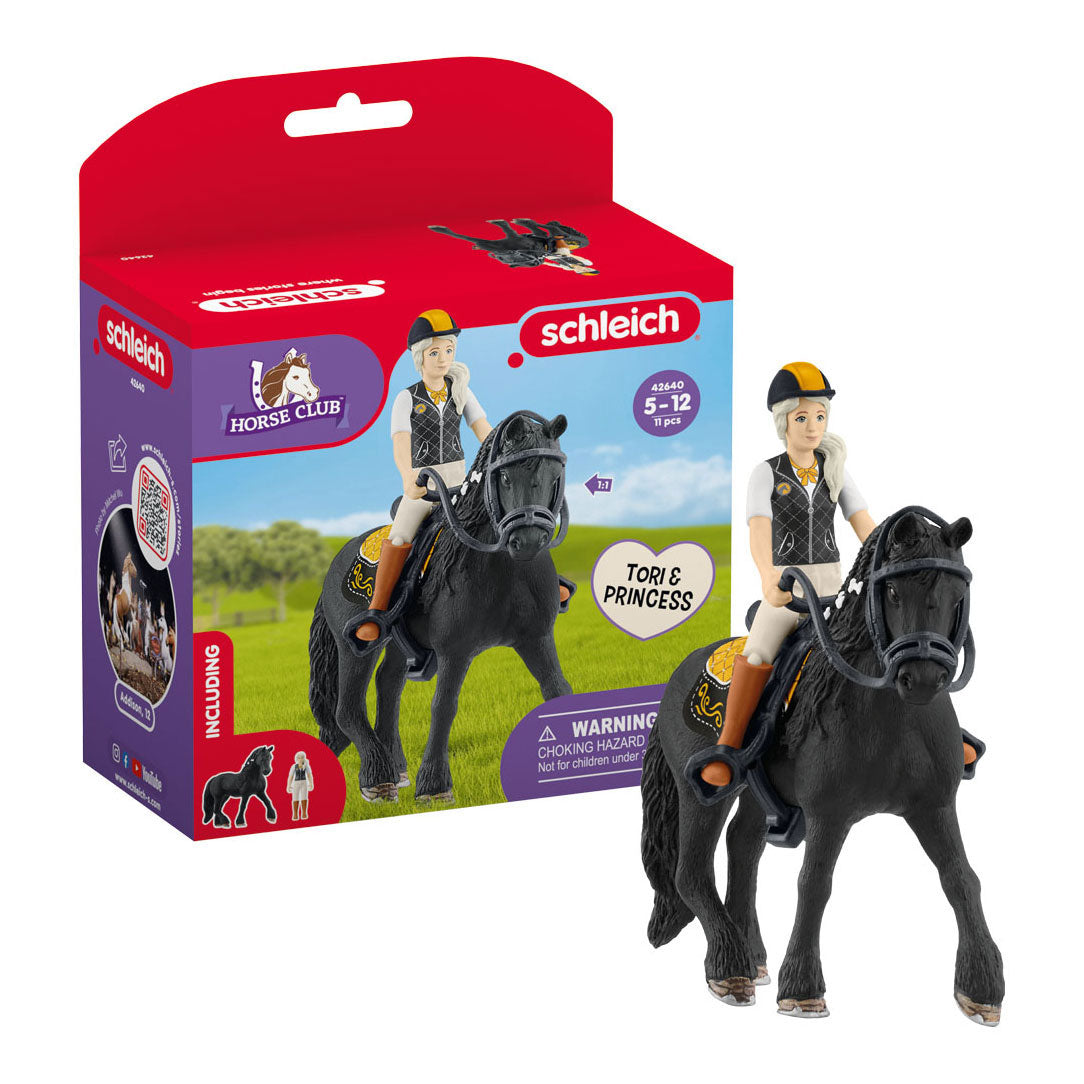 Schleich horse club horse club tori princess 42640