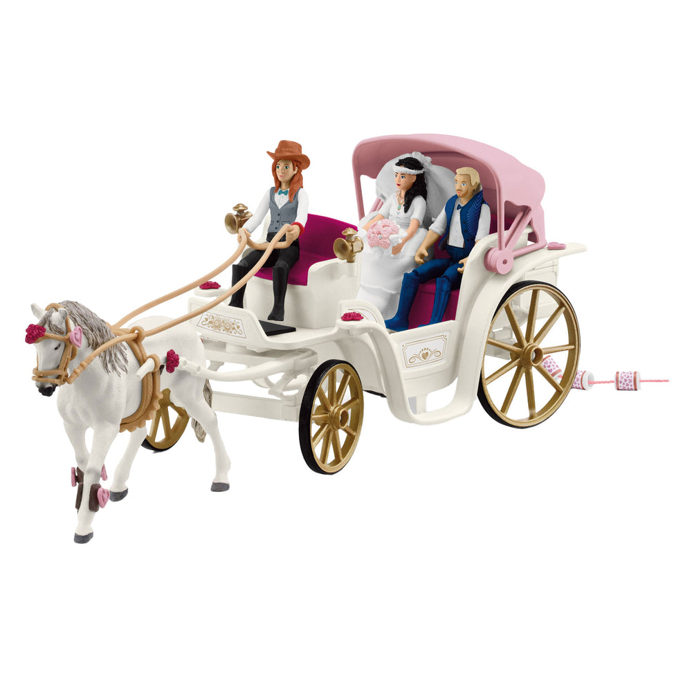 Schleich HORSE CLUB Wedding carriage 42641