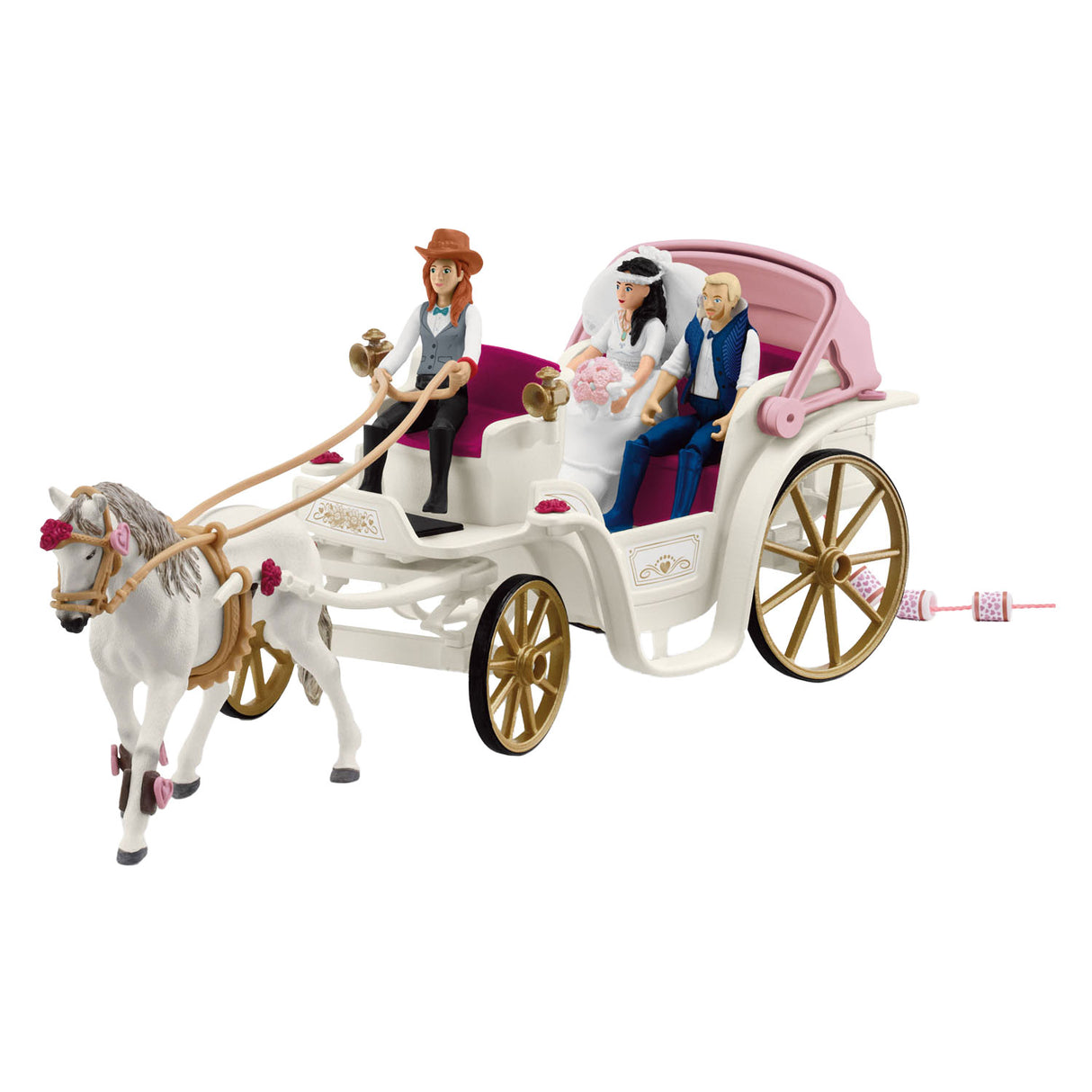 Schleich HORSE CLUB Wedding carriage 42641