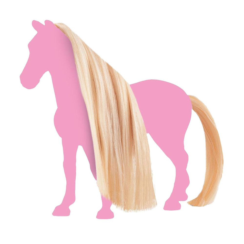 Schleich horse club hair beauty horses blond 42650