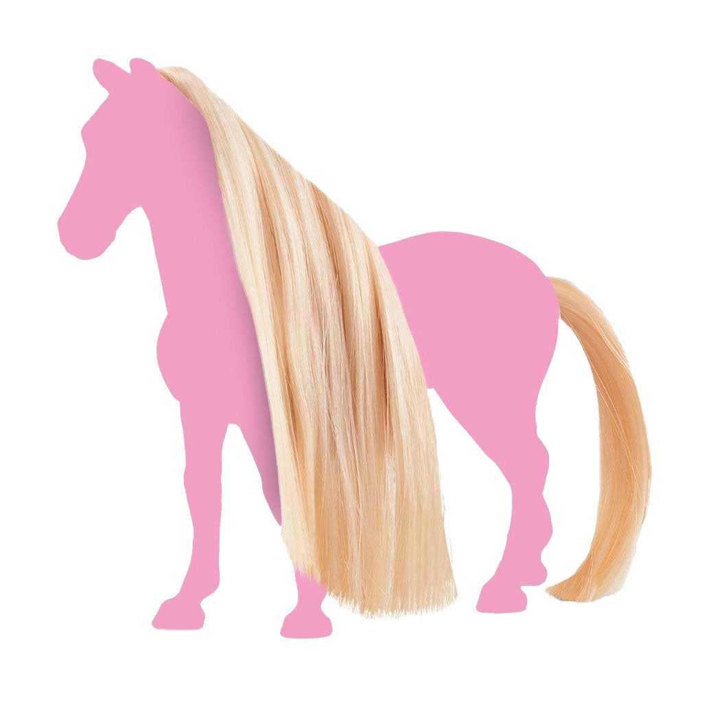 Schleich horse club hair beauty horses blond 42650