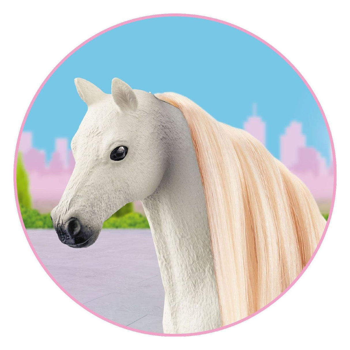 Schleich horse club hair beauty horses blond 42650