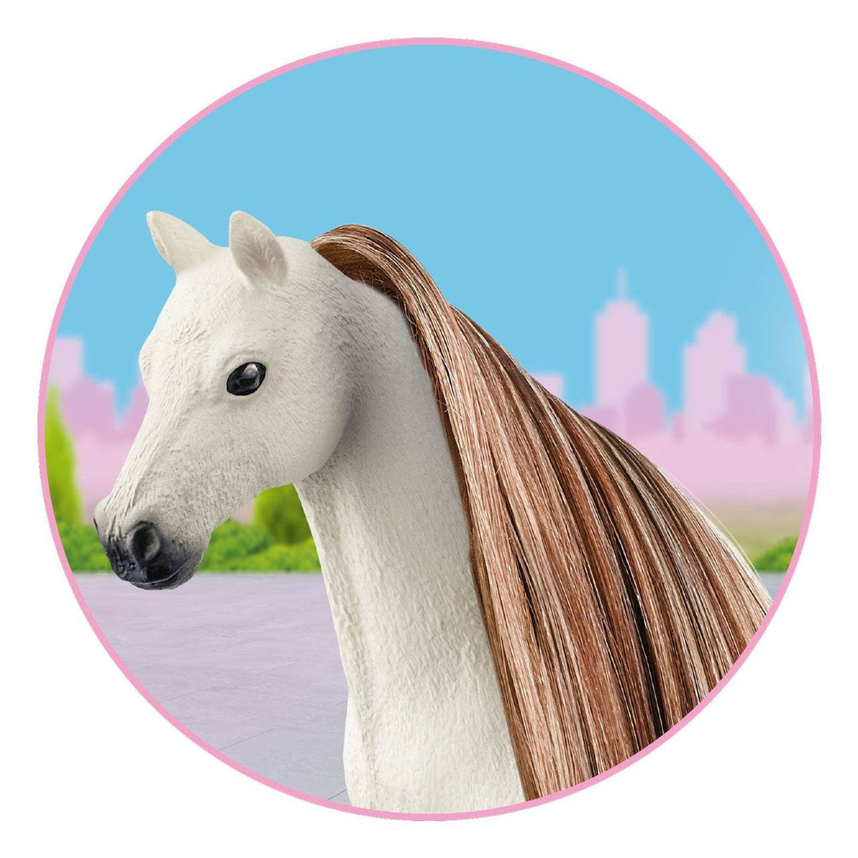 Schleich horse club haar beauty horses bruin goud 42653