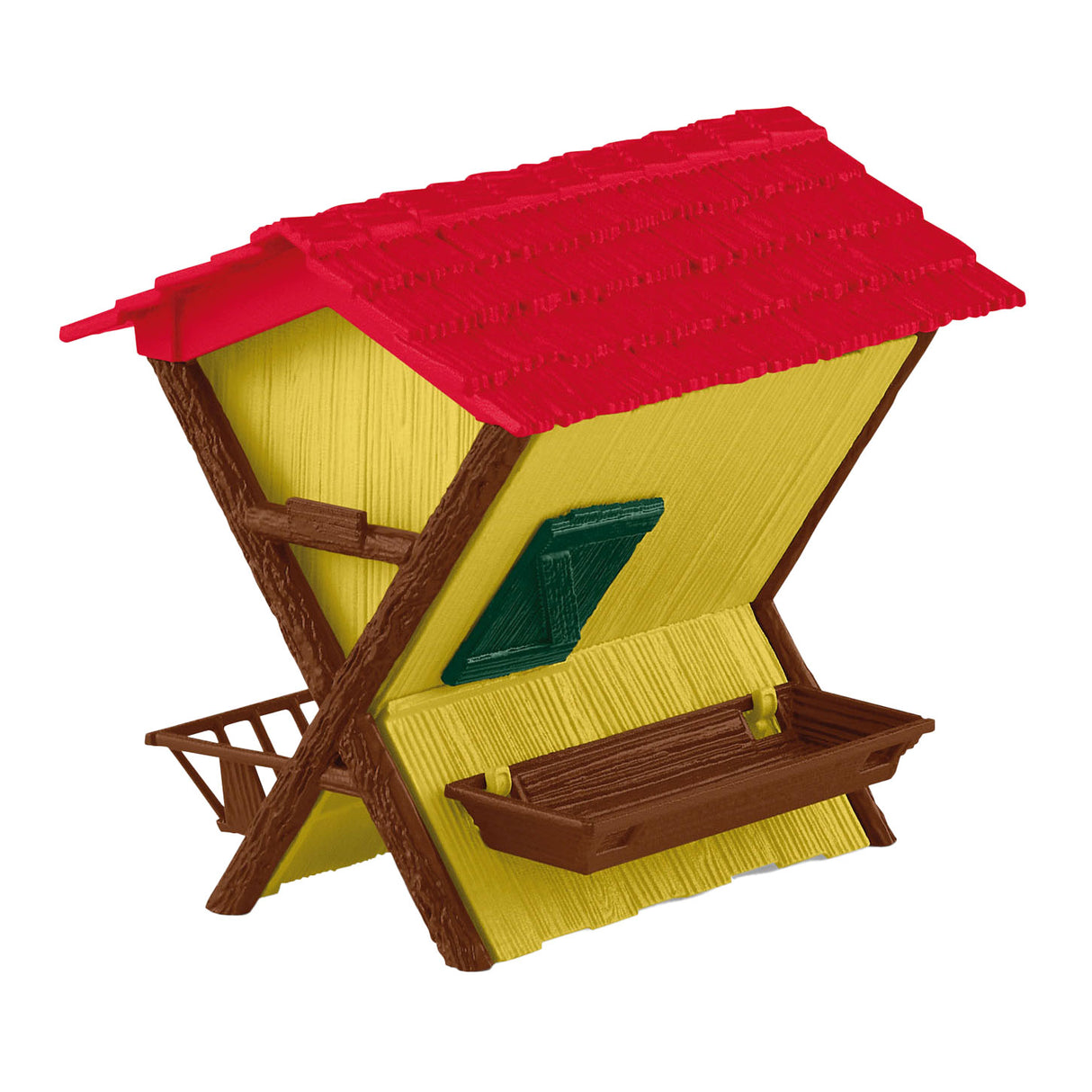 Schleich FARM WORLD De Bosdieren Voeren 42658