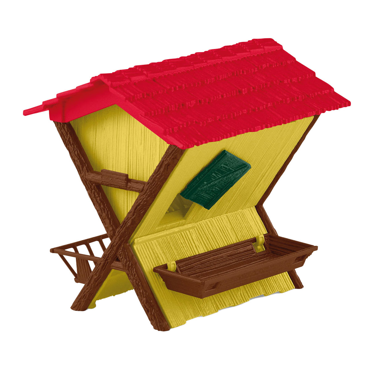 Schleich FARM WORLD De Bosdieren Voeren 42658