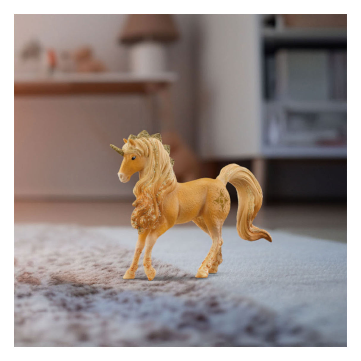 Schleich bayala apollo unicorn stallion 70822