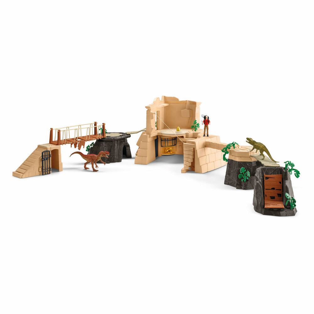 Schleich dinosaurs temple conquest 42656