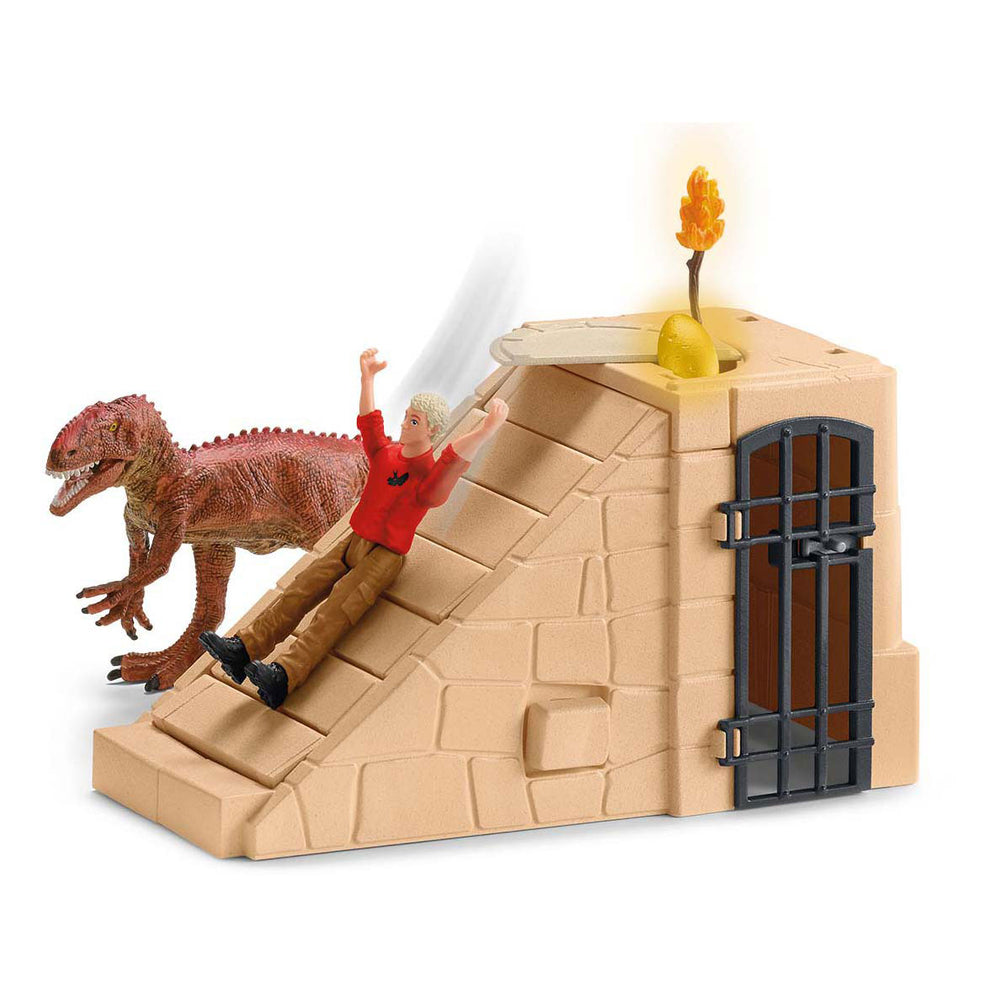 Schleich dinosaurs dinosaur temple conquest 42657