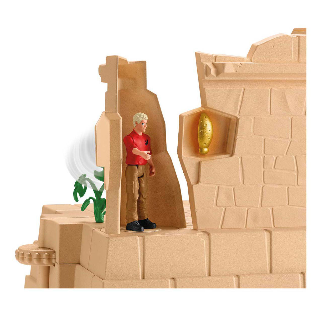 Schleich dinosaurs dinosaur temple conquest 42657