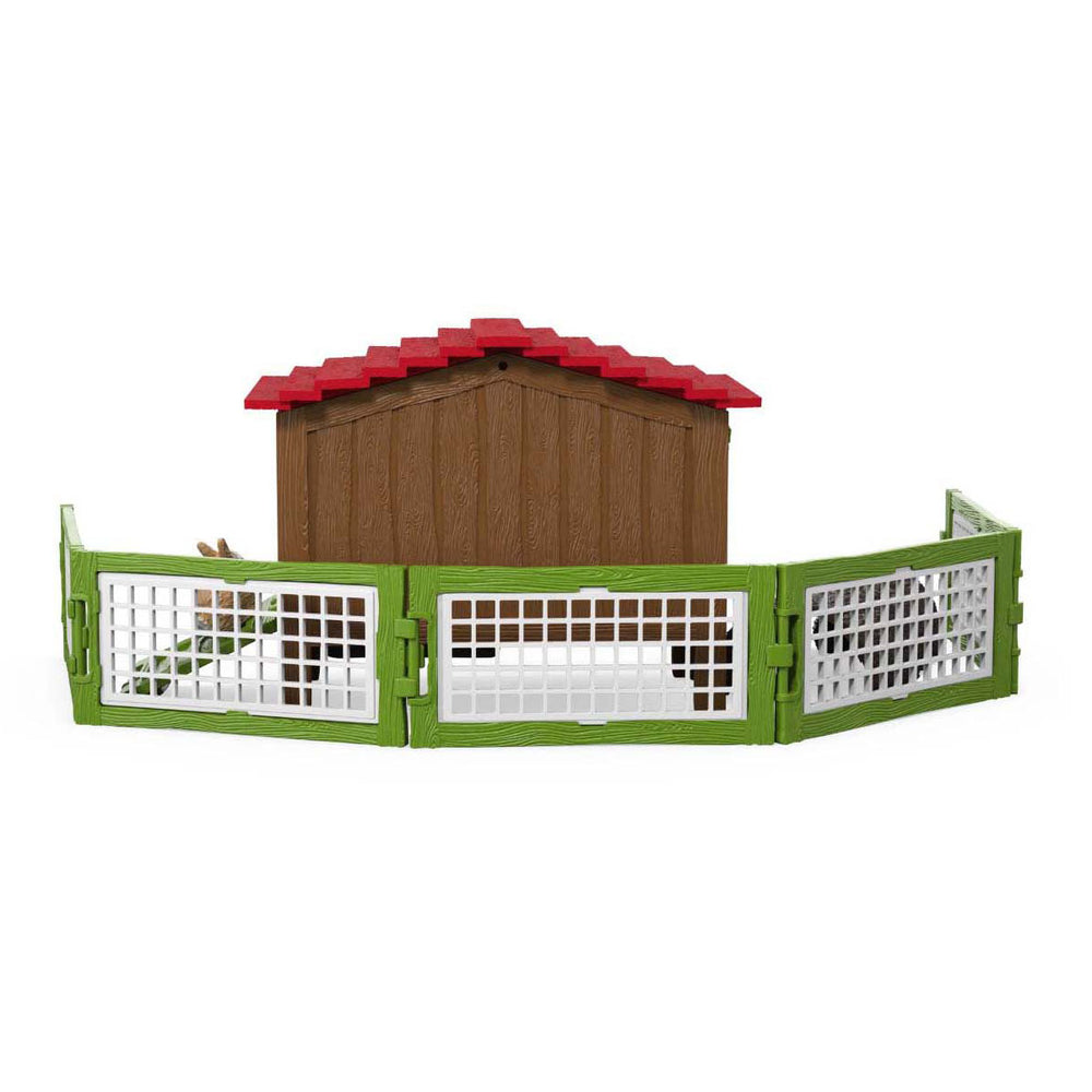 Schleich Farm World Rabbit Hutch 42728