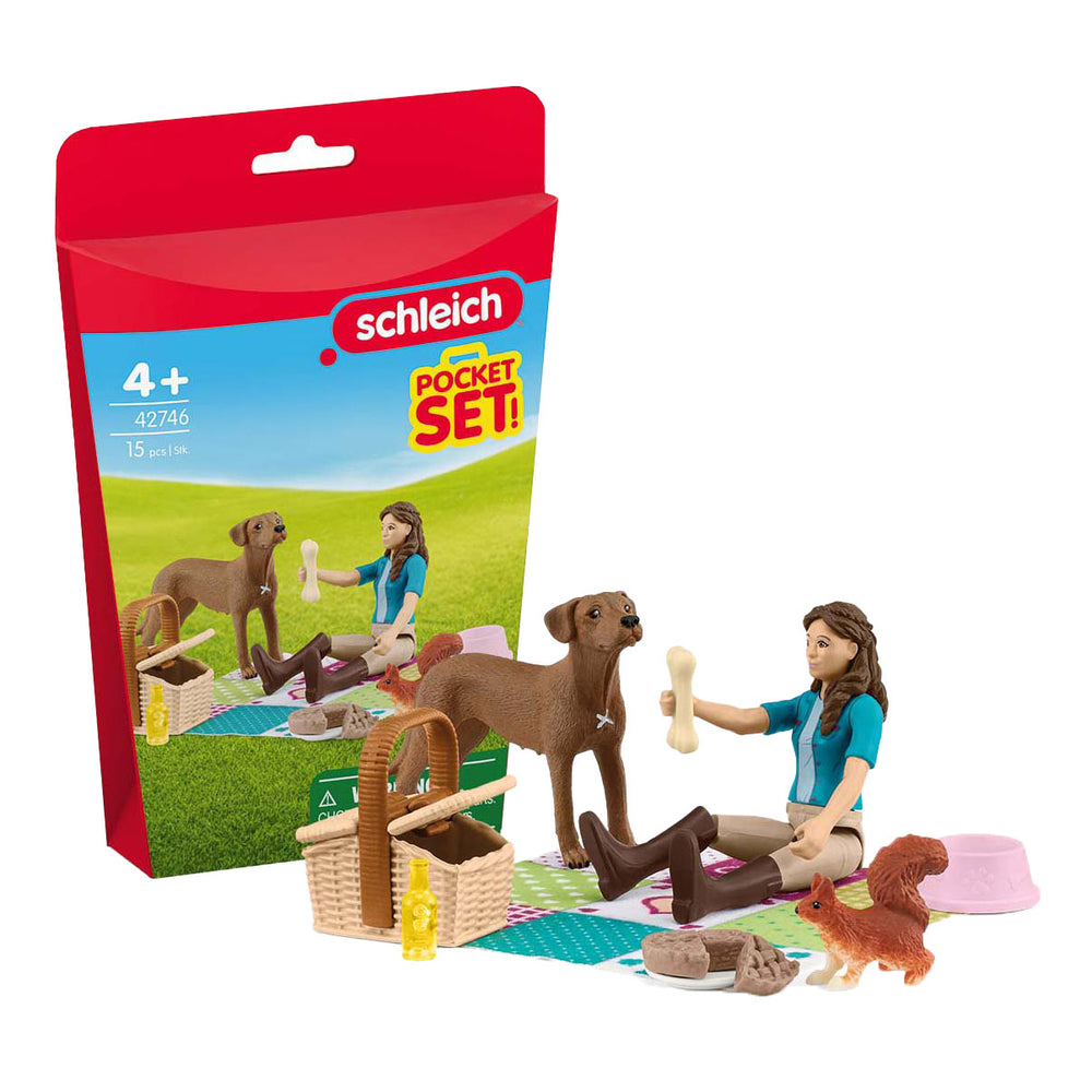 Schleich horse club picnic with lisa 42746