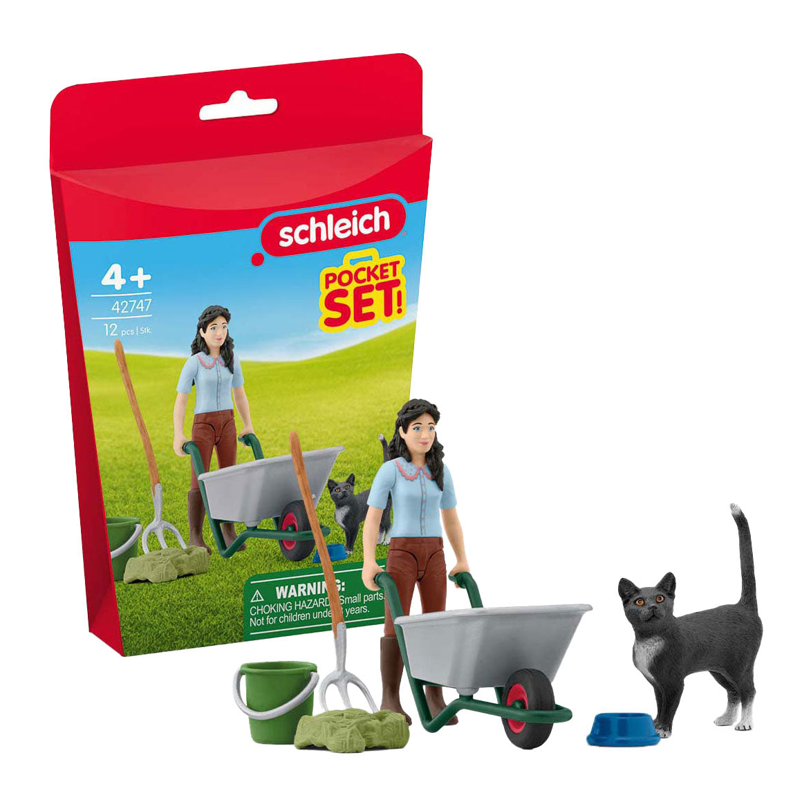 SCHLEICH HOSSENCLUB -Ausstiegssatz 42747