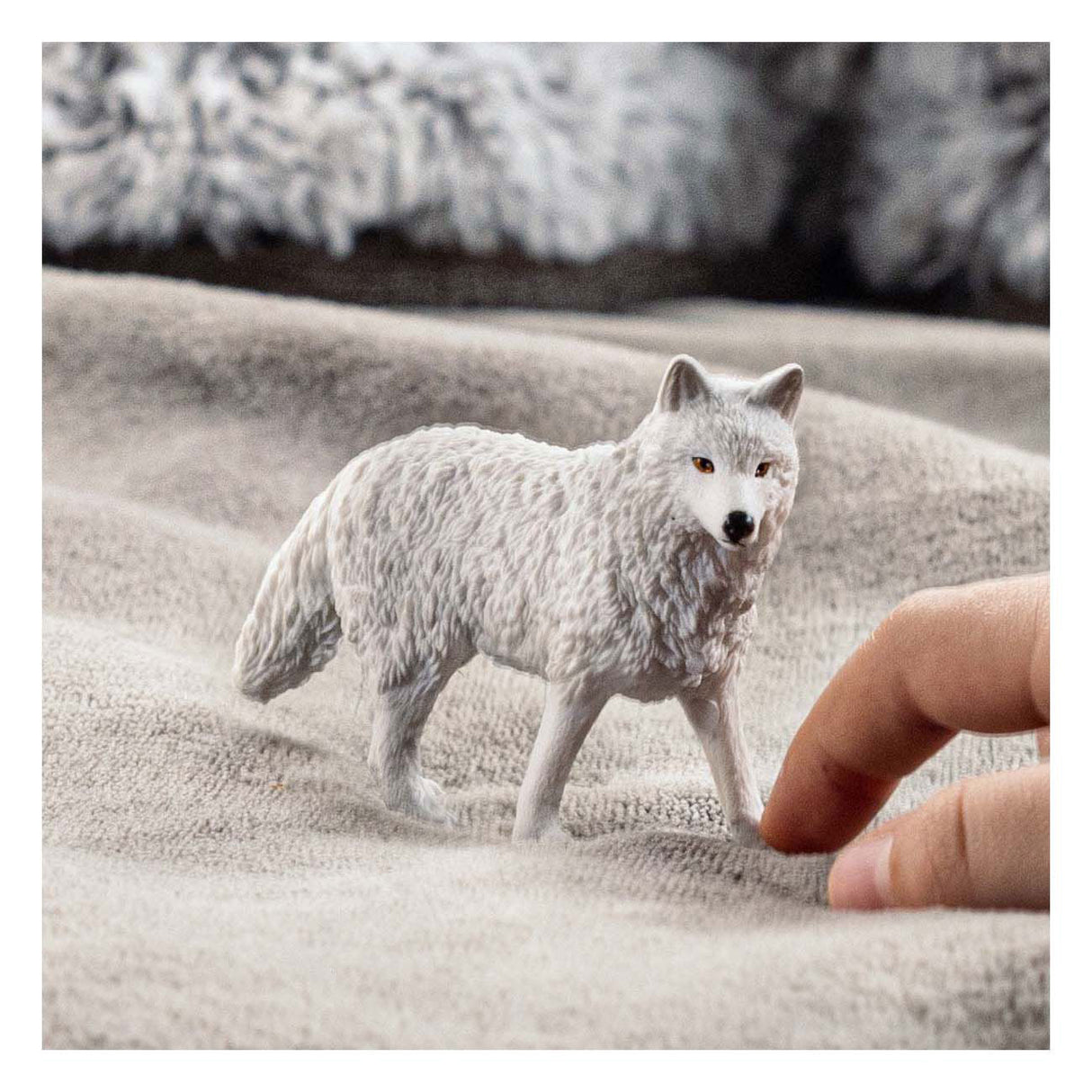 Schleich wild life arctic wolf 14880