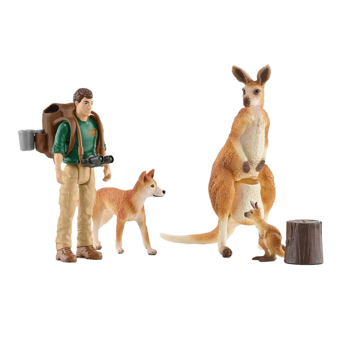 Schleich aventure de la vie sauvage dans l'outback 42550