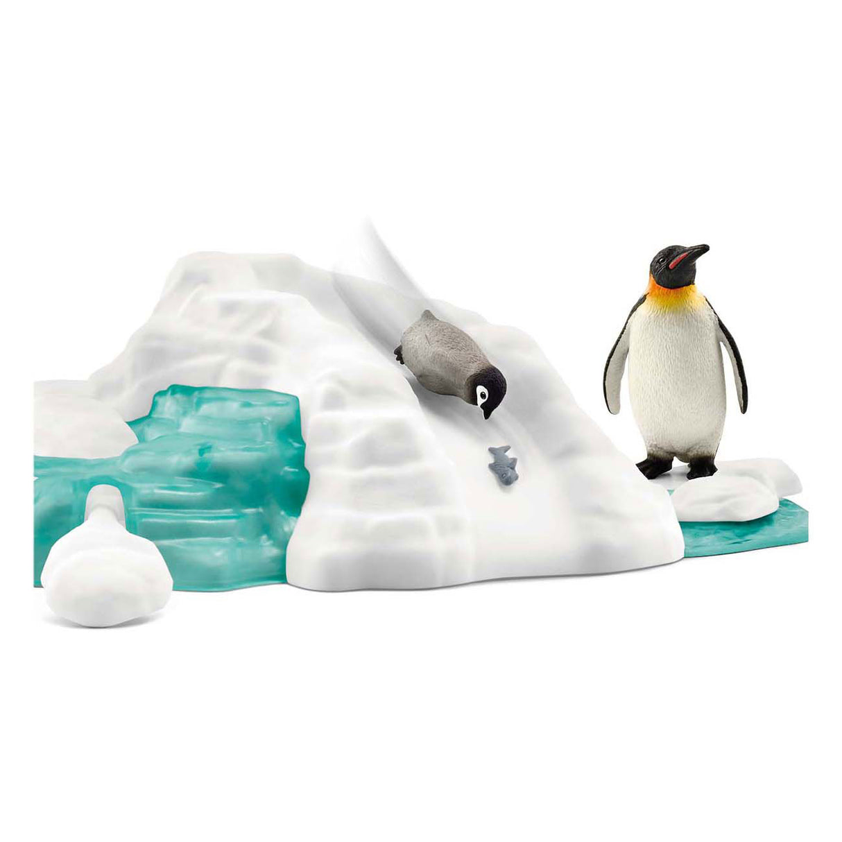 Schleich Wild Life Pinguin Family Fun 42661