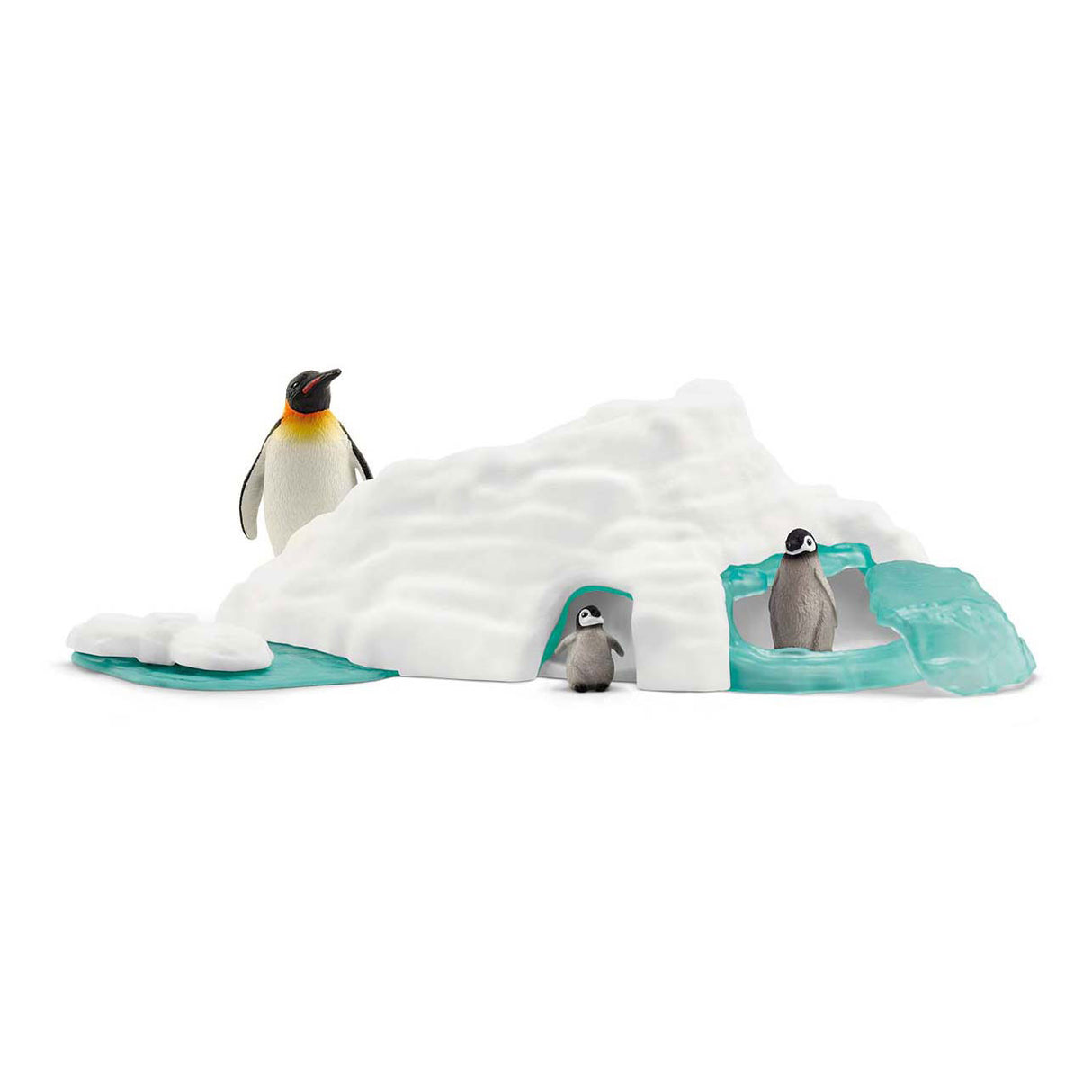 Schleich Wild Life Pinguin Family Fun 42661