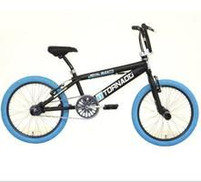 Bicycle Freestyle 20 Matte Black (Blue Band)