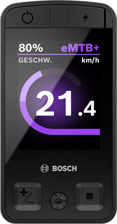 Bosch kiox 400c (brc3200) display the smart system