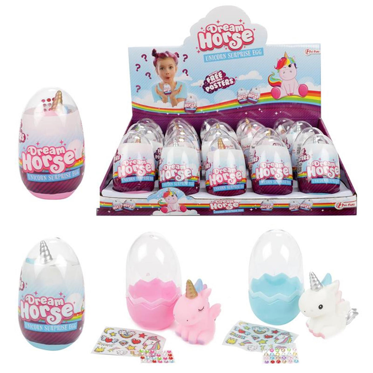 Toi-toys toi toys verrassingsei unicorn