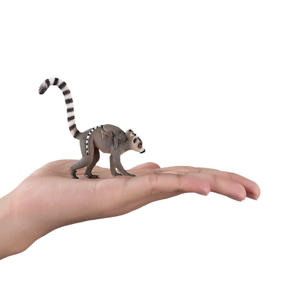 Mojo Wildlife Ringstaartmaki avec bébé 387237