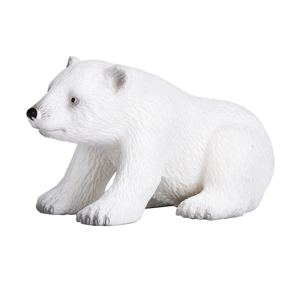 Mojo Wildlife Sitting Polar Bear Cub 387021