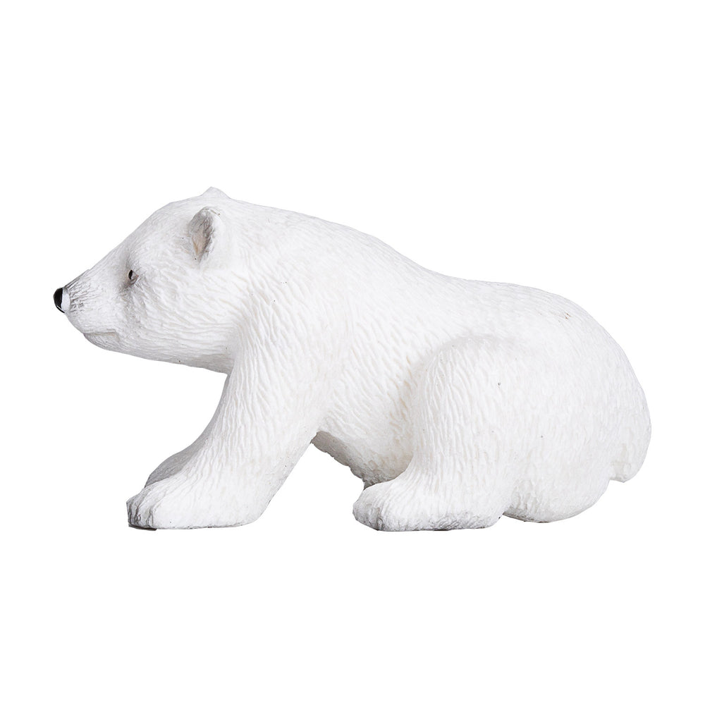 Mojo Wildlife Sitting Polar Bear Cub 387021