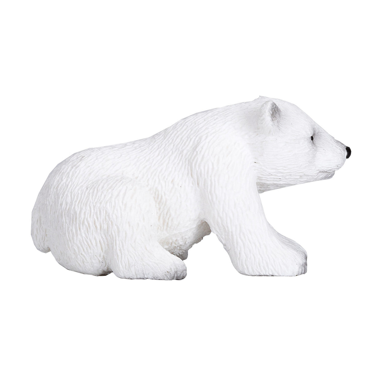 Mojo Wildlife Sitting Polar Bear Cub 387021