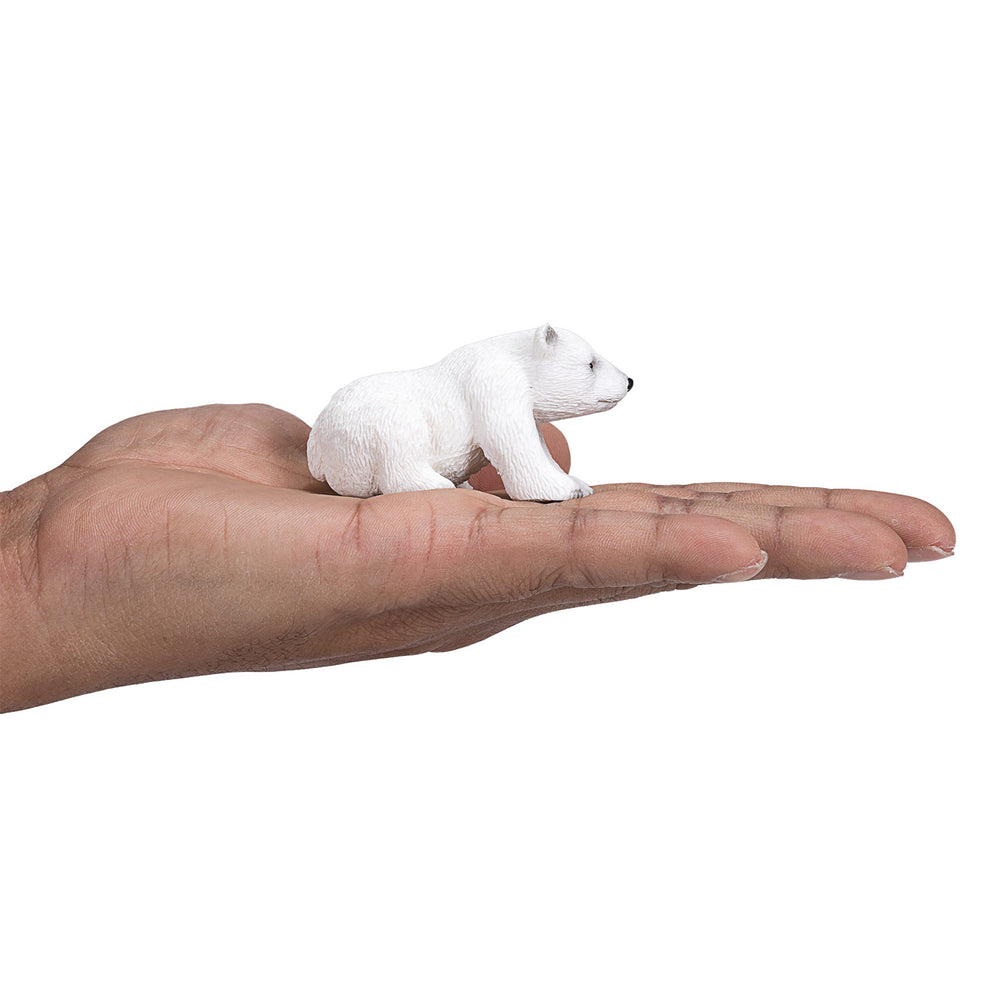 Mojo Wildlife Sitting Polar Bear Cub 387021