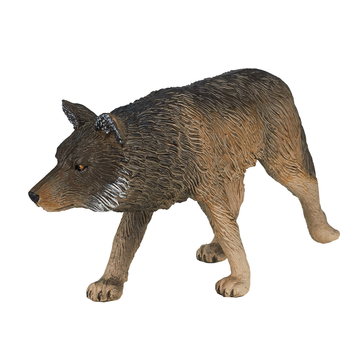Mojo Wildlife Walking Timber Wolf 387026