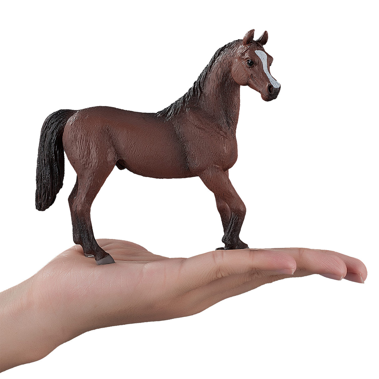 Mojo Horse World Arabian Stallion Brown387084