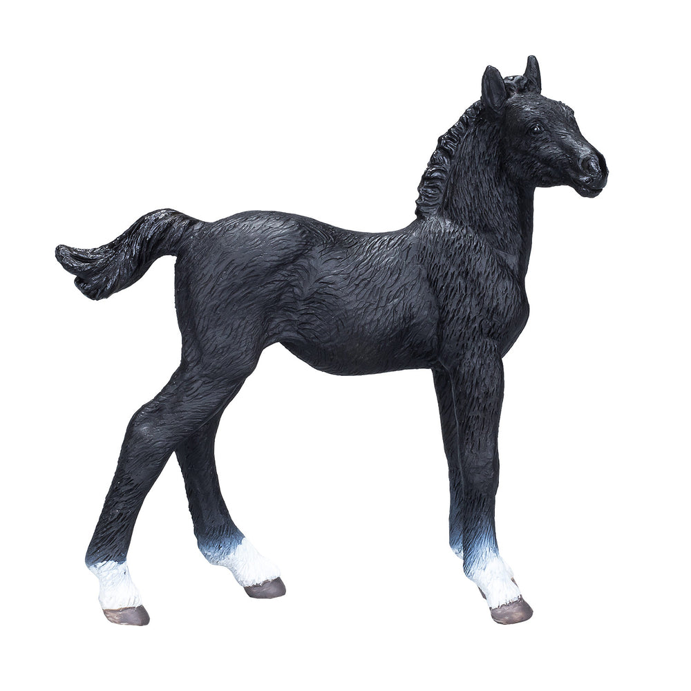 Mojo Horse World Hanoverian Foal Black 381000