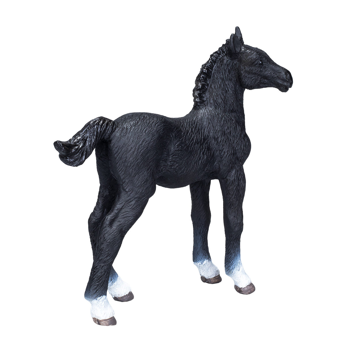Mojo Horse World Hanoverian Foal Black 381000