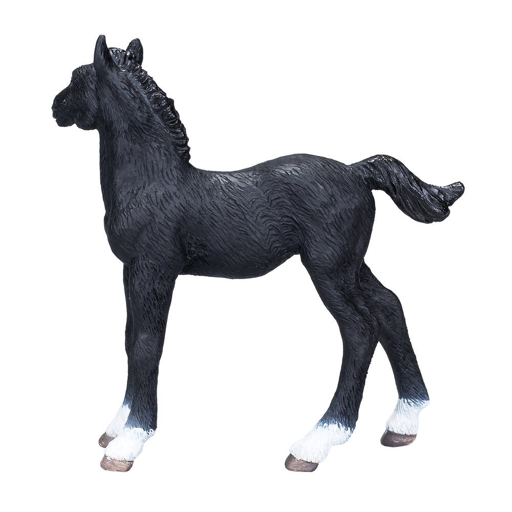 Mojo Horse World Hanoverian Foal Black 381000