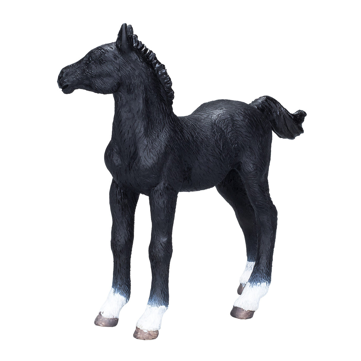 Mojo Horse World Hanoverian Foal Black 381000
