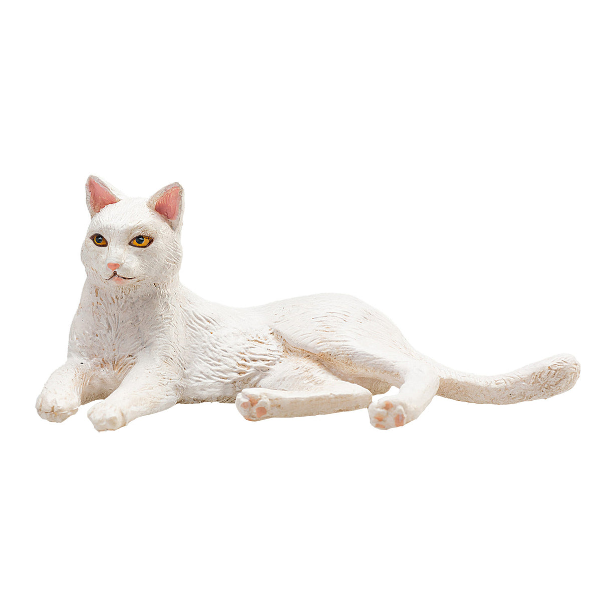 Mojo Farmland Lying Cat White 387368