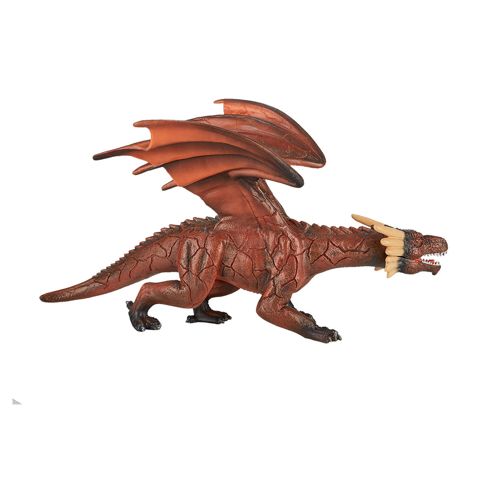 Mojo Fantasy Fire Dragon with Moving Jaws 387253