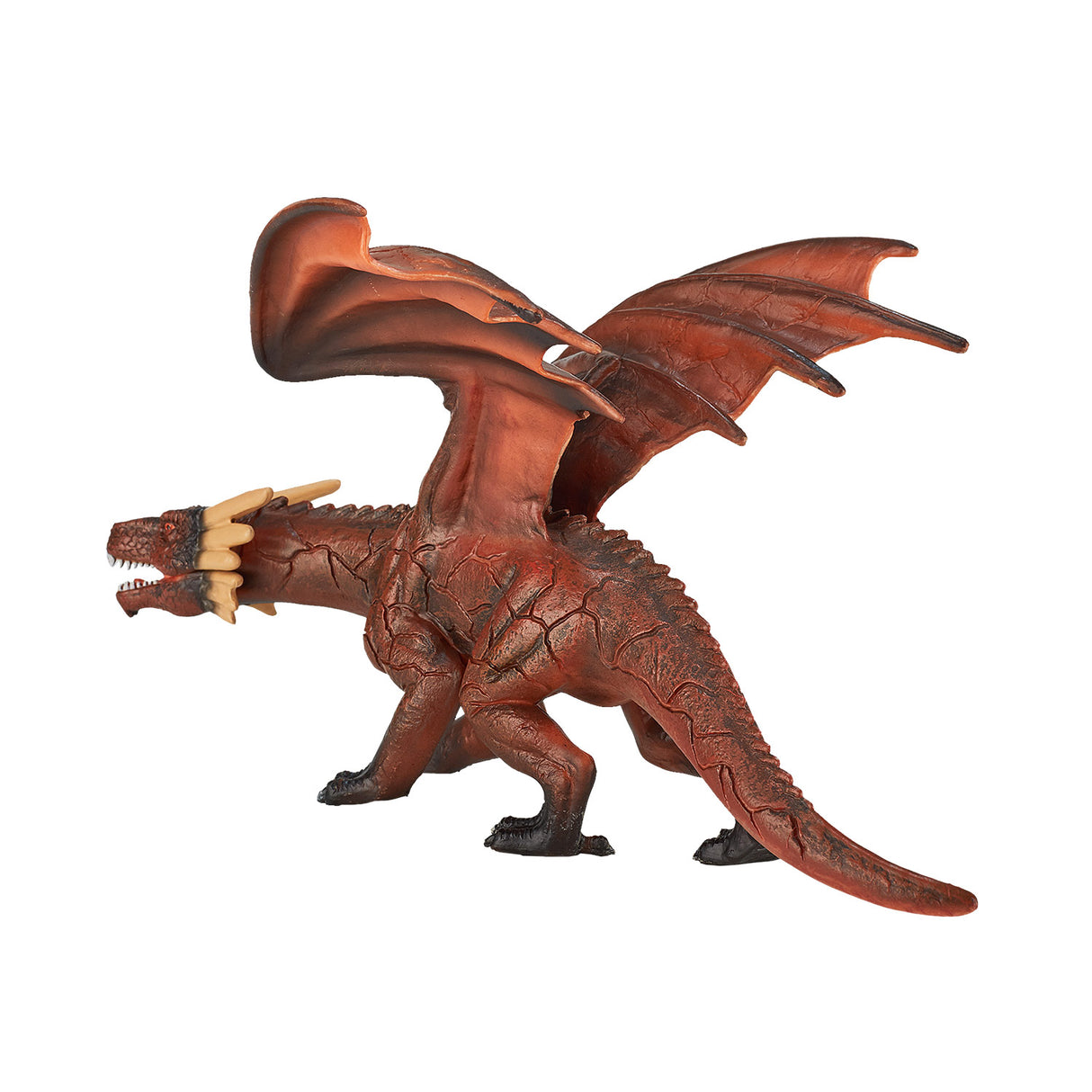 Mojo Fantasy Fire Dragon with Moving Jaws 387253