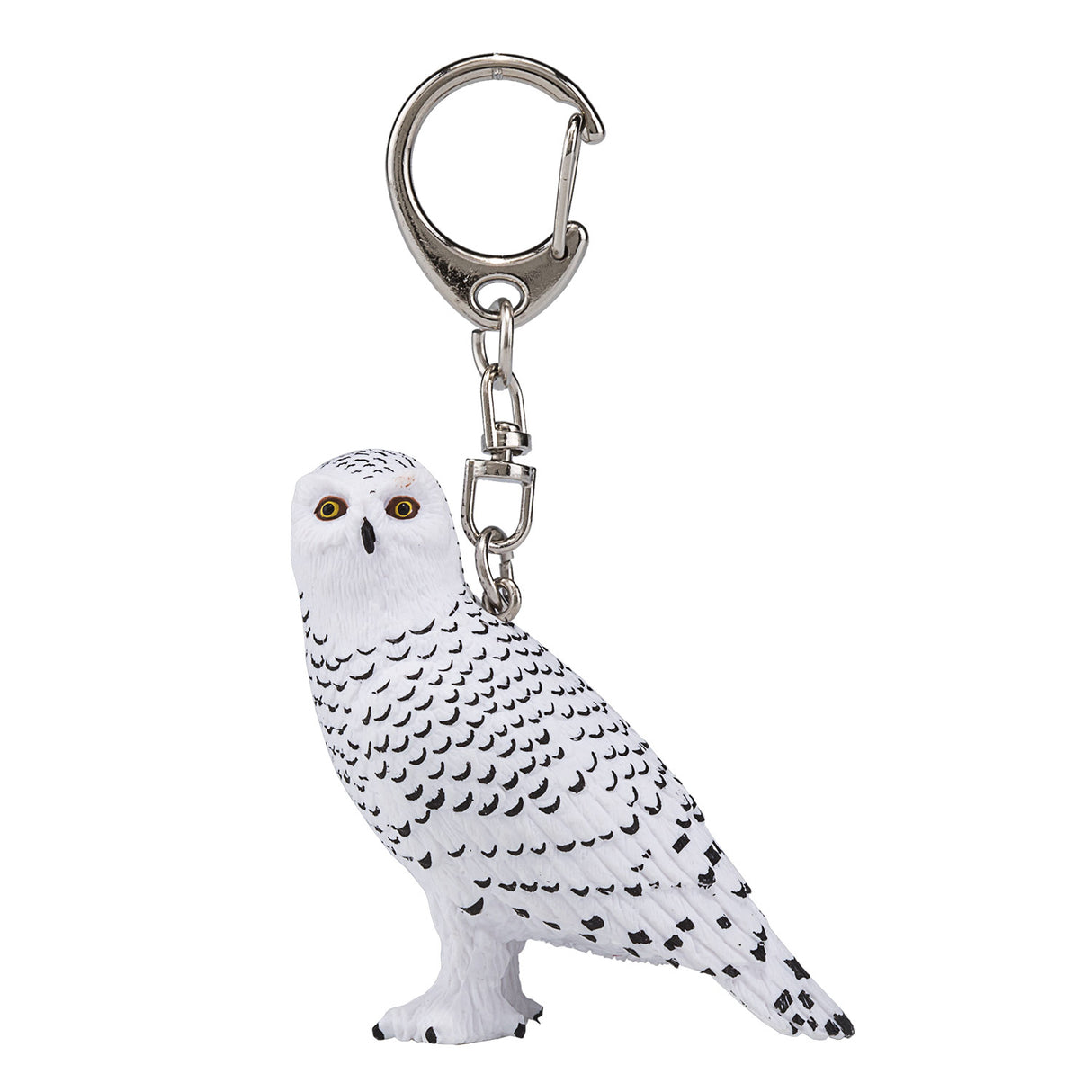 Mojo Keychain Snowy Owl 387432