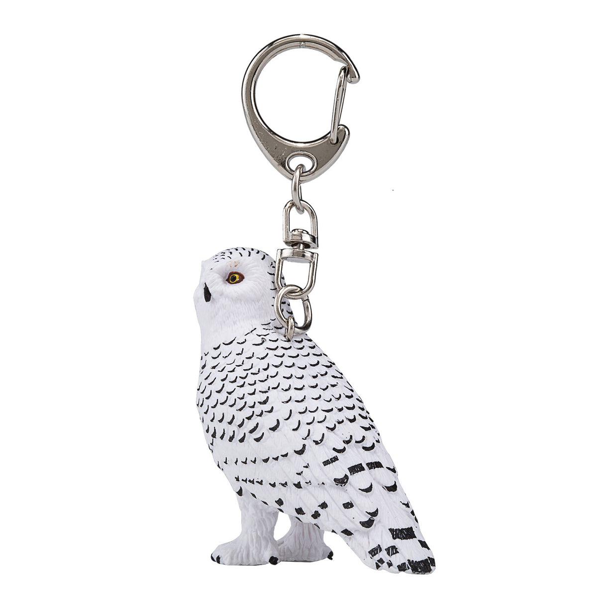 Mojo Keychain Snowy Owl 387432