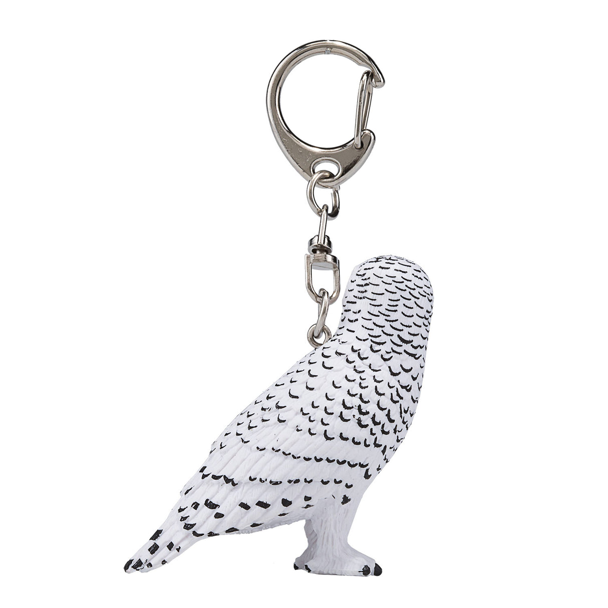 Mojo Keychain Snowy Owl 387432